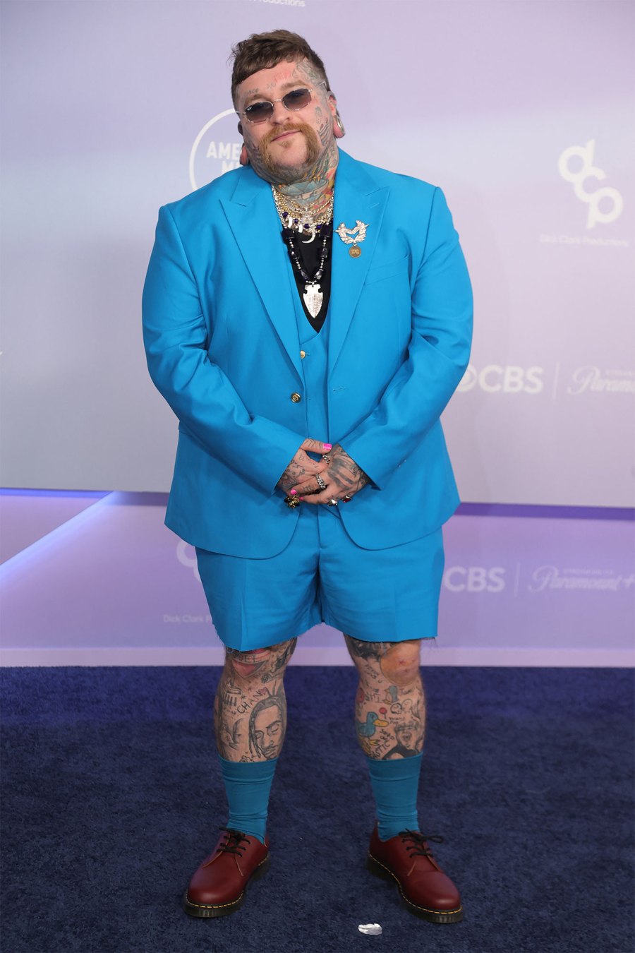 Teddy Swims Arrival Red Carpet American Music Awards 2026 AMA