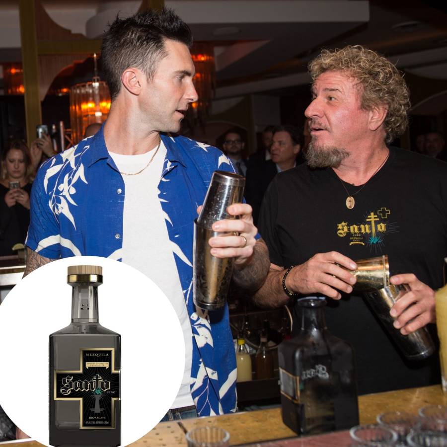 Tequila Brands Owned by Celebrities From Aaron Paul and Bryan Cranston to Dwayne Johnson Santo Mezquila Sammy Hagar Adam Levine