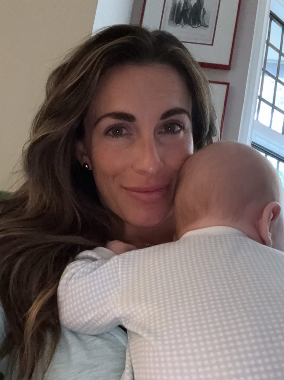 The View Cohost Alyssa Farah Griffin Reveals 2 Month Old Baby Justin Had Major Surgery Spent Week in ICU
