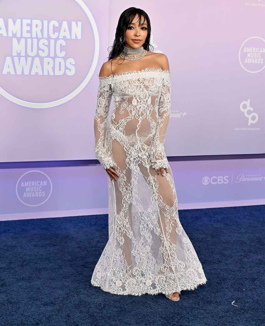 Tinashe Arrival Red Carpet American Music Awards 2026 AMA