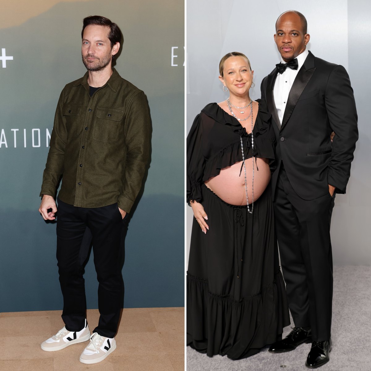 Tobey-Maguire-Spotted-With-ExWife-and-Her-Fiance