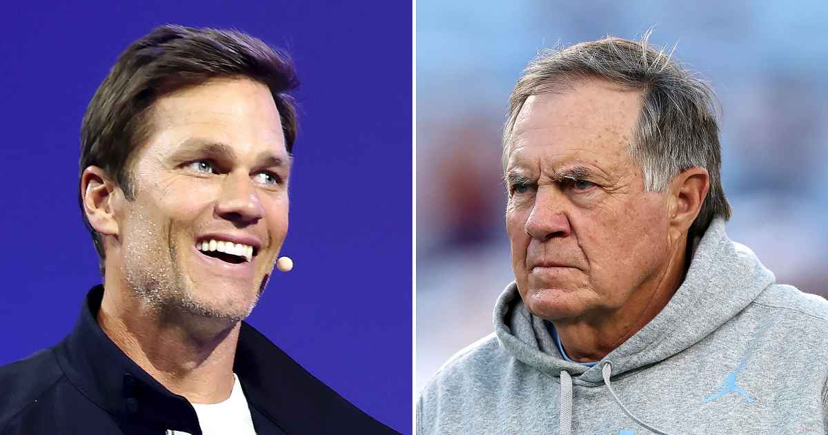Tom Brady steekt de draak met Bill Belichick in zijn openingstoespraak