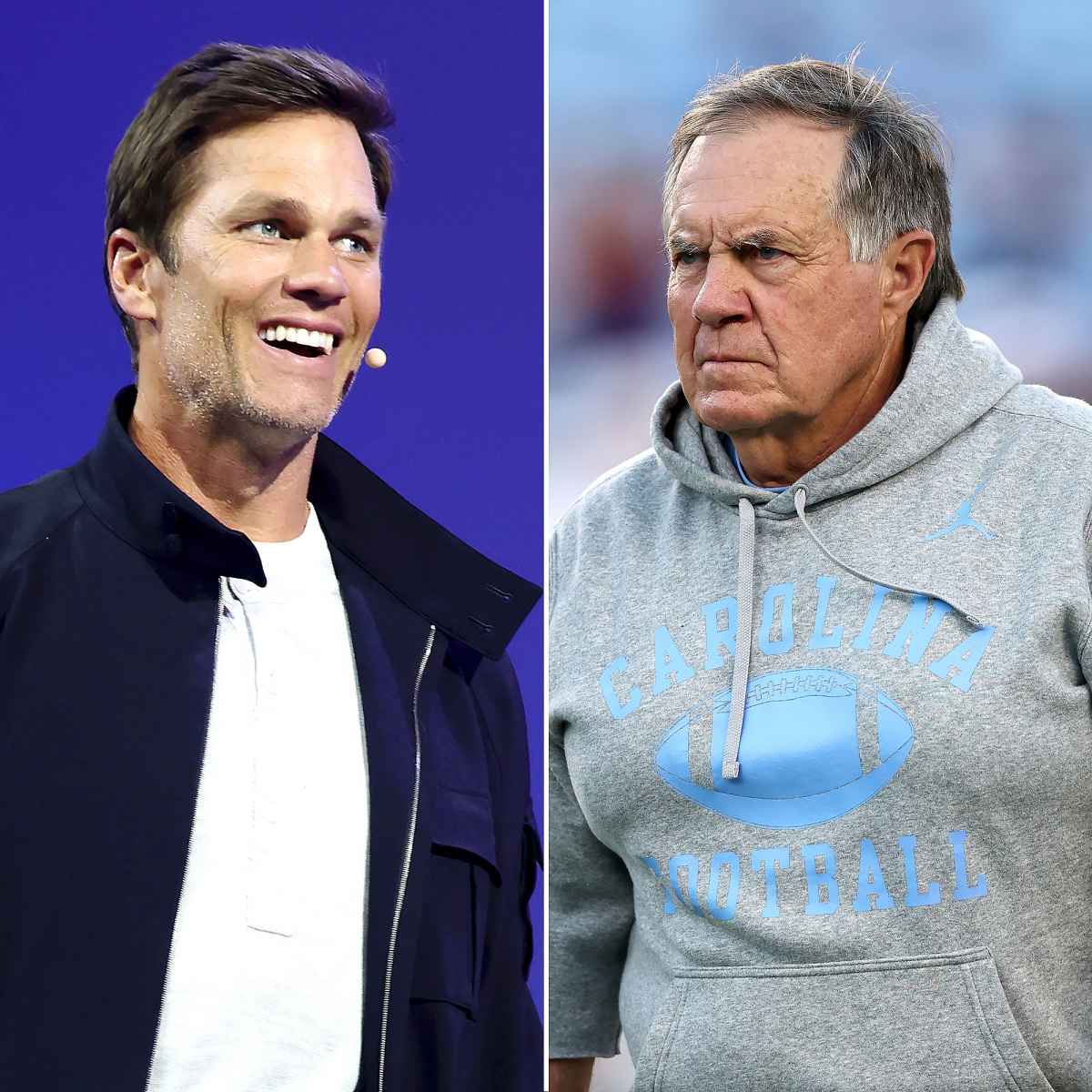 Tom Brady Pokes Fun at Cranky Old Bill Belichick in Commencement Speech