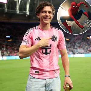 Tom Holland Hopes to Usher In the ‘Next Chapter’ of 'Spider-Man' Franchise After 10 Years in MCU