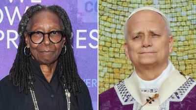 Whoopi Goldberg Wants Pope Leo to Cohost The View