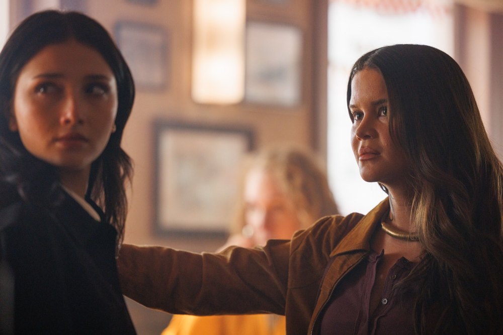 Waarom Maren Morris zich opgelucht voelde na haar optreden als Hazel in Sheriff Country Amanda Arcuri