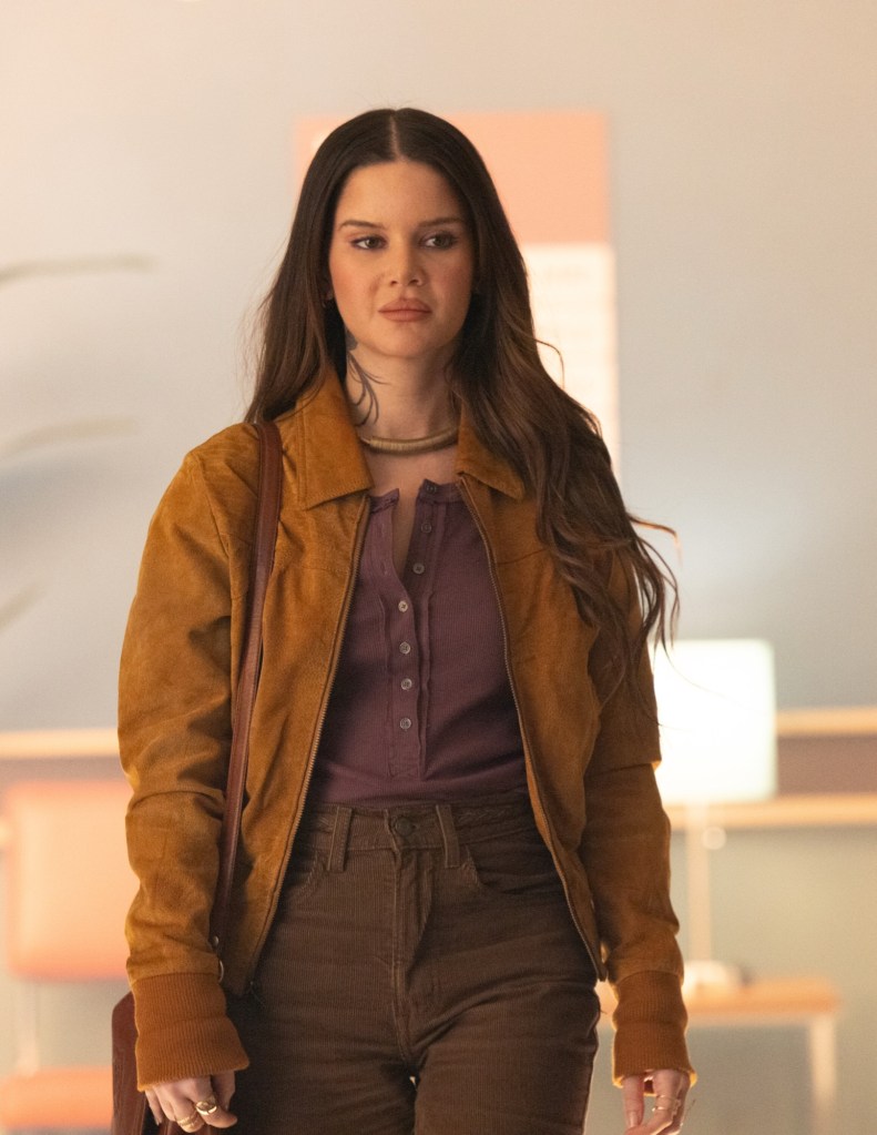 Why Maren Morris Felt Relieved After Her High Stakes Appearance as Hazel on Sheriff Country Inline
