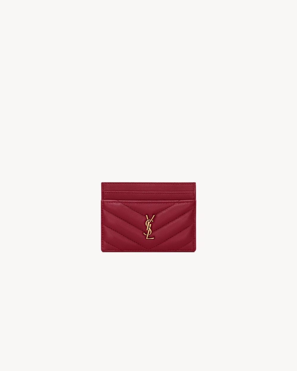 YSL card case whats in my bag mia calabrese