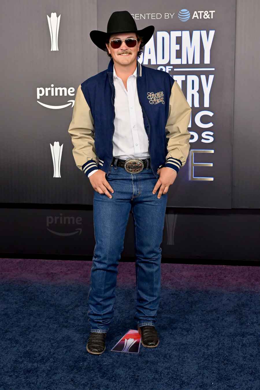 Zach Top Arrival Red Carpet Academy of Country Music Awards ACMs 2026