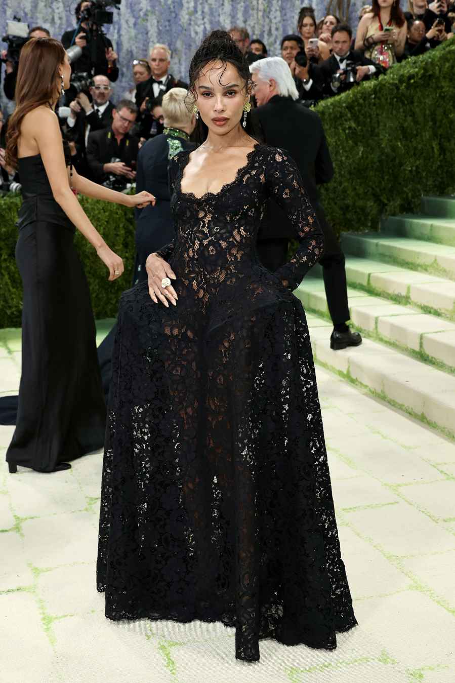 Zoe Kravitz Carpet Arrival Met Gala 2026