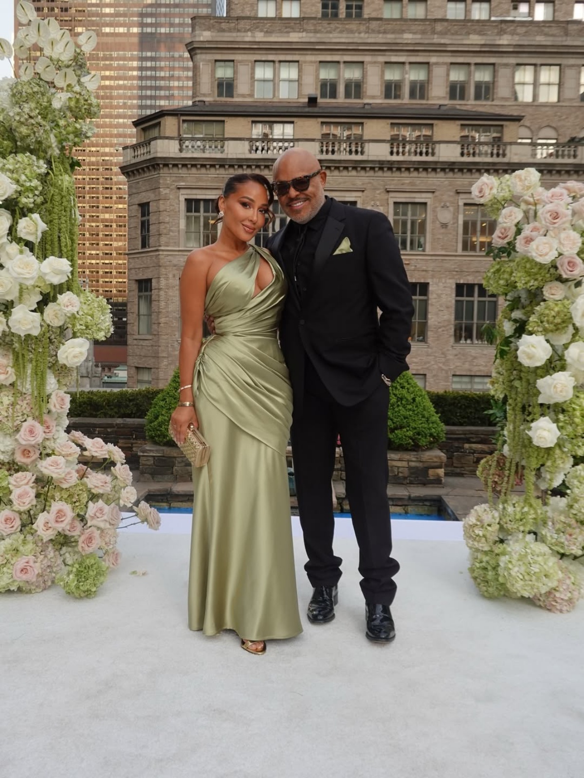 Adrienne Bailon Opens Up About How Faith Has Made Her Marriage to Israel Houghton Even Stronger