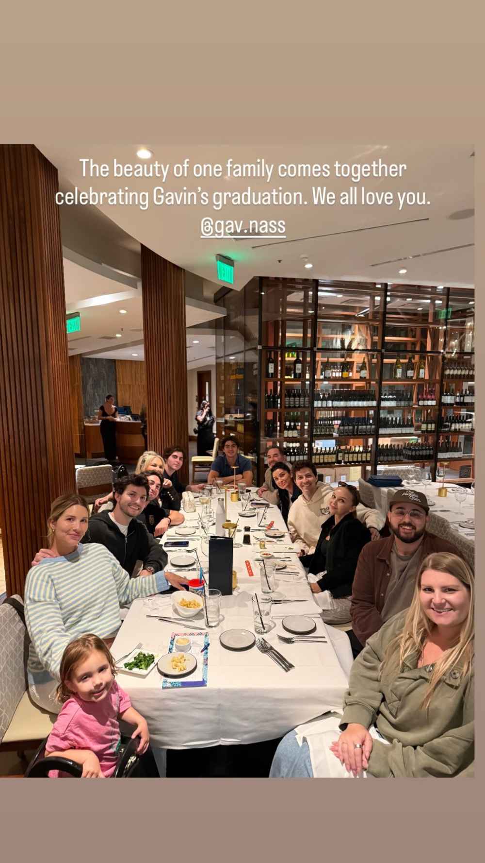 RHOBH Adrienne Maloof and Ex Dr. Paul Nassif Reunite for Son College Graduation