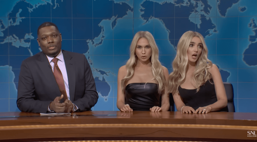 Alix Earle Reacts to SNL Sketch About Alex Cooper Feud 