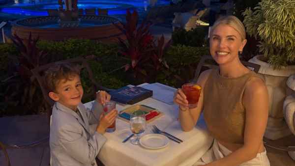 Amanda Kloots Reveals How Shes Incorporating Faith Into Her Sons Beautiful Life