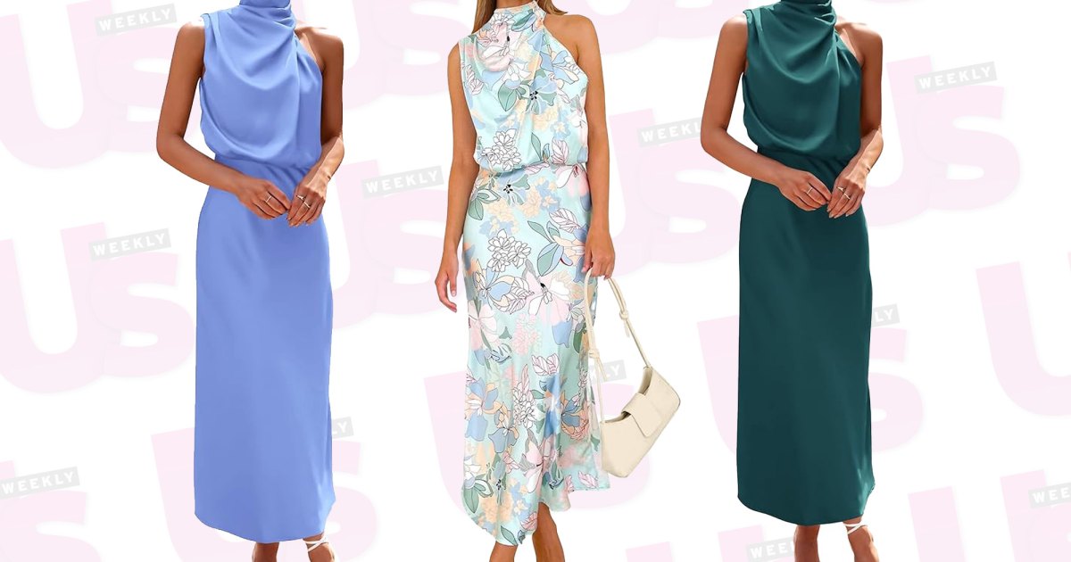 Over 3,000 Amazon Reviewers Are Obsessed With This ‘Very Forgiving’ Wedding Guest Dress Over 3,000 Amazon Reviewers Are Obsessed With This ‘Very Forgiving’ Wedding Guest Dress