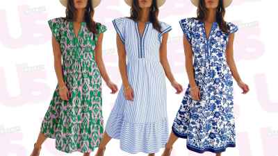 amazon-summer-midi-dress-high-end-look