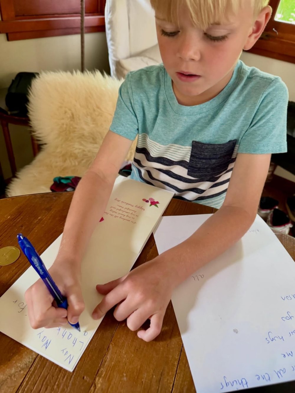 Ant Anstead Surprises GF Renee Zellweger With Sweet Mothers Day Card From His Son Hudson