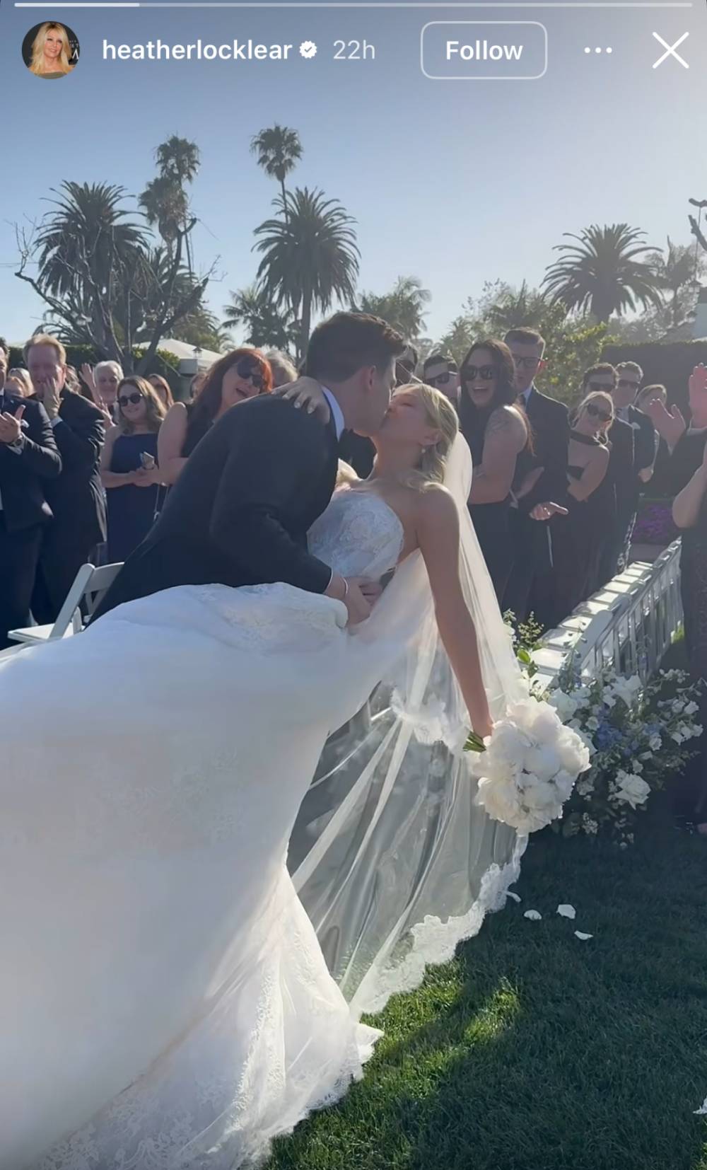Inside Heather Locklear and Ex Richie Sambora Daughter Ava Wedding