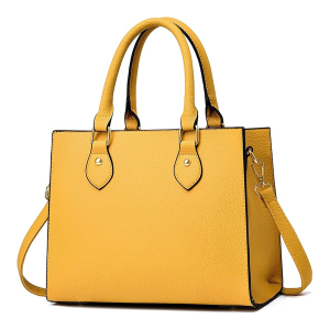 Chicarousal PU Leather Top Handle Bag