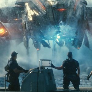 John Tui, Taylor Kitsch and Rihanna in Battleship