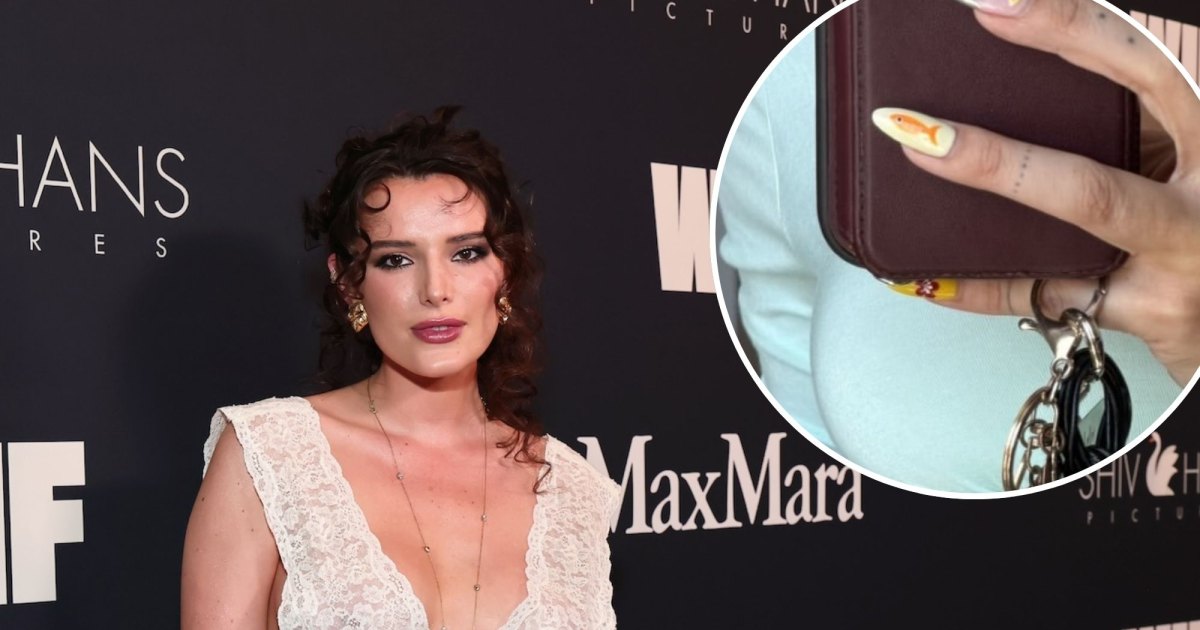 Bella Thorne’s Summer Manicure, Plus More Stars’ Out-of-the-Box Nail Designs Bella Thorne’s Summer Manicure, Plus More Stars’ Out-of-the-Box Nail Designs
