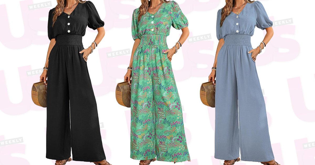 This Bestselling Amazon Jumpsuit Flawlessly ‘Hides the Tummy’ and Is ‘Perfect’ for Summer Heat, Per Shoppers This Bestselling Amazon Jumpsuit Flawlessly ‘Hides the Tummy’ and Is ‘Perfect’ for Summer Heat, Per Shoppers