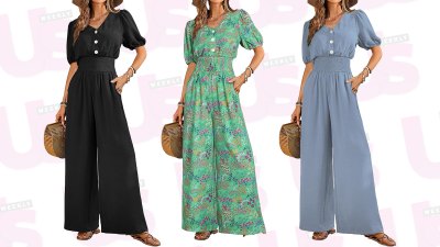 Reviewers Say This Jumpsuit Is Their Most Flattering Outfit Reviewers Say This Jumpsuit Is Their Most Flattering Outfit