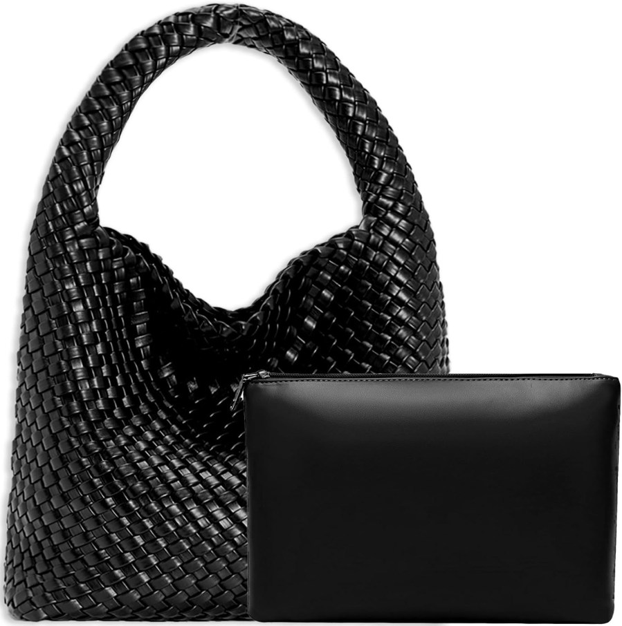 black tote amazon mia calabrese whats in my bag