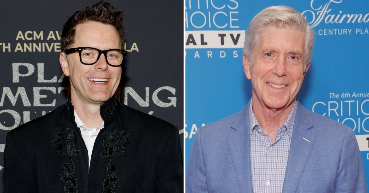 Bobby Bones Wants His ‘DWTS’ Trophy Mailed Back to Him After Burying the Hatchet With Tom Bergeron (Exclusive) Bobby Bones Wants His ‘DWTS’ Trophy Mailed Back to Him After Burying the Hatchet With Tom Bergeron (Exclusive)