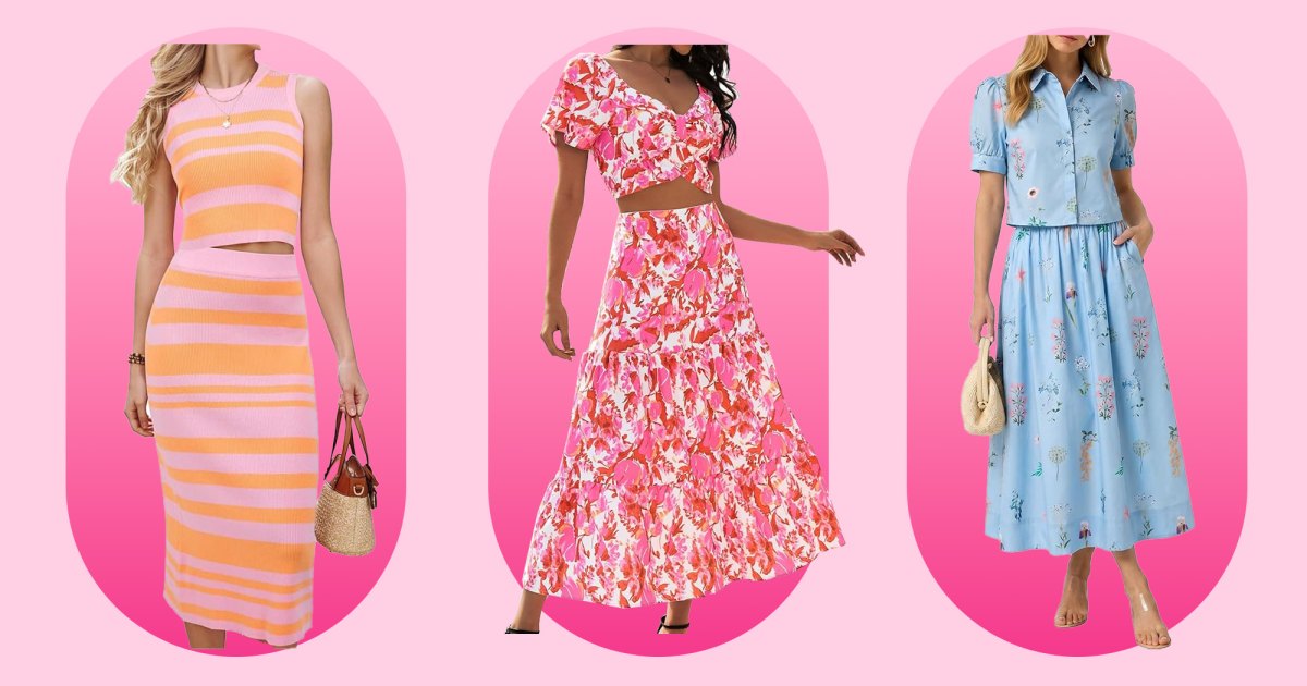 The 17 Best Amazon Matching Skirt Sets That Channel Effortless Boutique Style — From The 17 Best Amazon Matching Skirt Sets That Channel Effortless Boutique Style — From