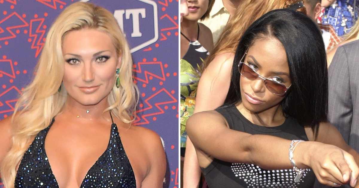 Brooke Hogan Defends Cover of Aaliyah’s ‘Try Again’ Hit Song: ‘I Know I’m Not Black’