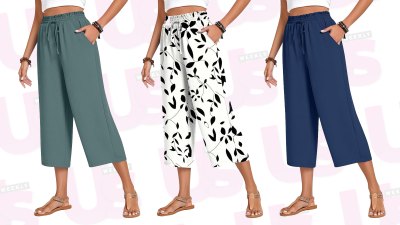 Anyhold Women's Capri Pants