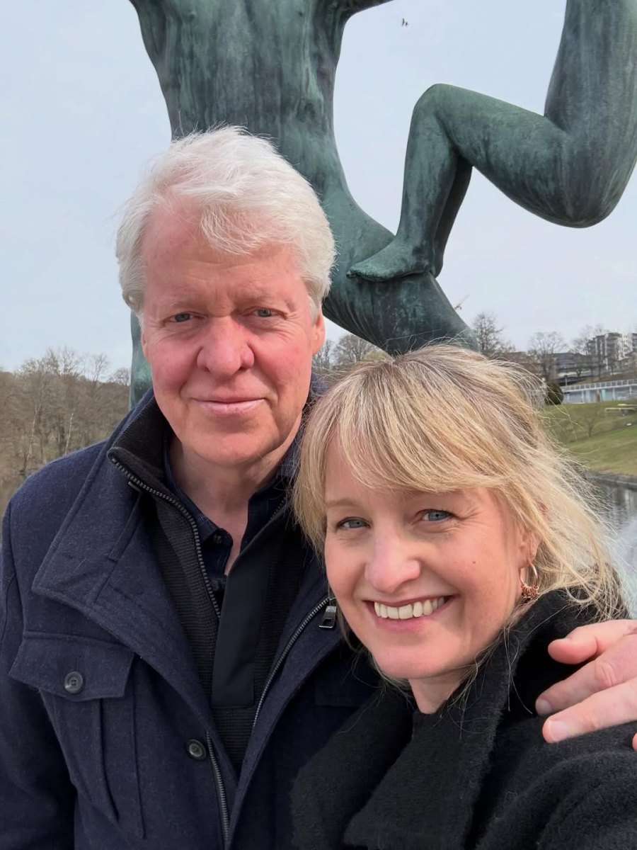 Princess Diana's Brother Charles Spencer Marries 4th Wife Cat Jarman