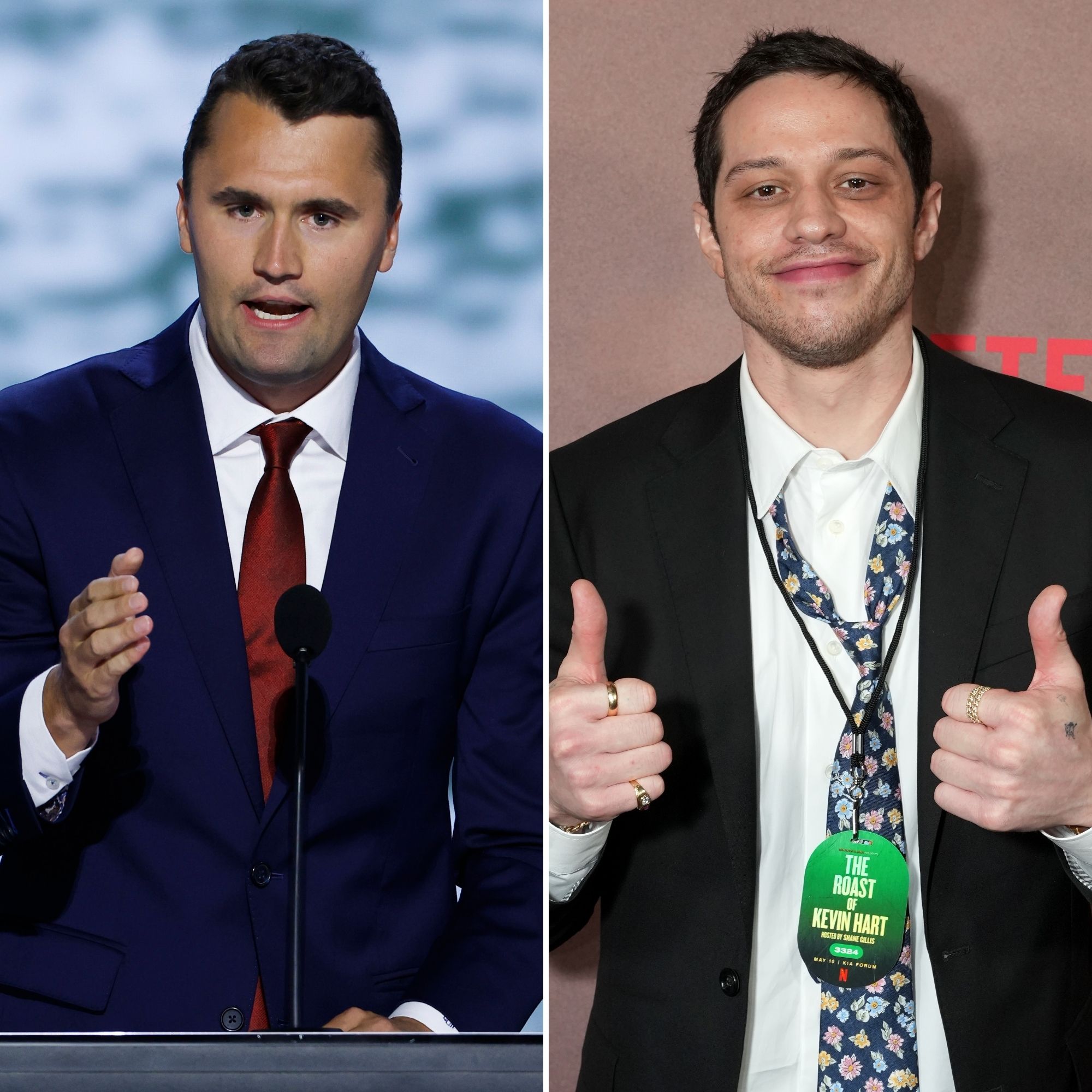 Netflix Comedy Chaos Deepens After Charlie Kirk Podcast Producer Responds To Pete Davidson Joke