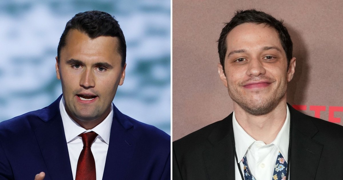 Charlie Kirk Show Producer Addresses Pete Davidson’s Joke Charlie Kirk Show Producer Addresses Pete Davidson’s Joke
