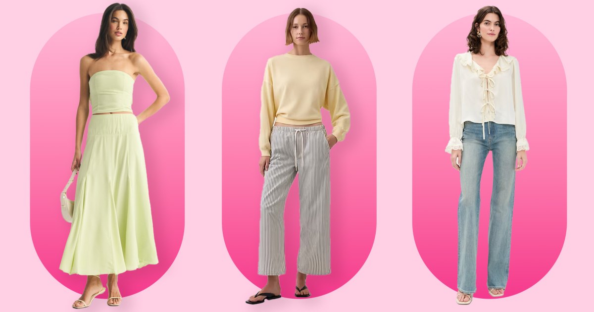 From Anthropologie to Walmart, the 75 Best Early Memorial Day Fashion Sales Are Live — From From Anthropologie to Walmart, the 75 Best Early Memorial Day Fashion Sales Are Live — From