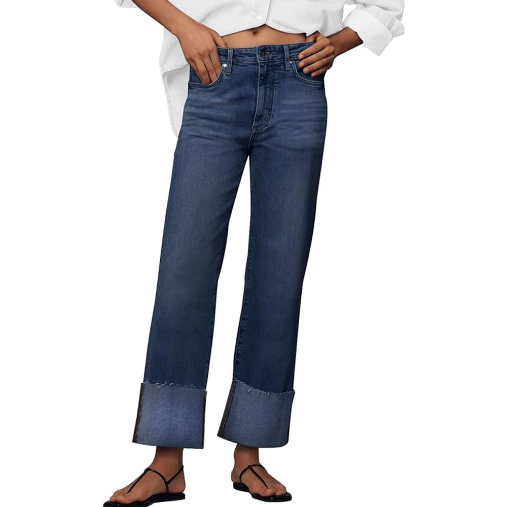 Kunmi Wide Leg High Waisted Jeans&nbsp;