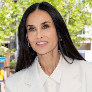 Demi Moore at the Ami Paris luncheon In Honor of the Jury and Filmmakers of La Semaine de la Critique held at Fred l'Ecailler on May 17, 2026 in Cannes, France. (Photo by Michael Buckner/WWD via Getty Images)
