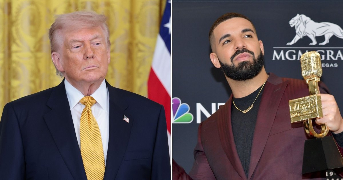 Donald Trump’s White House Posts AI Photo of Drake’s Album Donald Trump’s White House Posts AI Photo of Drake’s Album