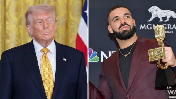 Donald Trump White House Raises Eyebrows After Posting AI Photo Inspired by Drake Iceman Album