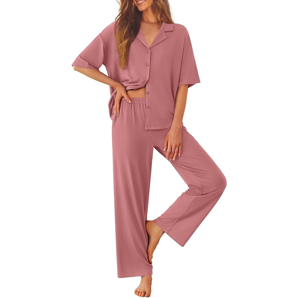 Ekouaer Women Pajamas Set&nbsp;