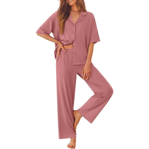 Ekouaer Women Pajamas Set 