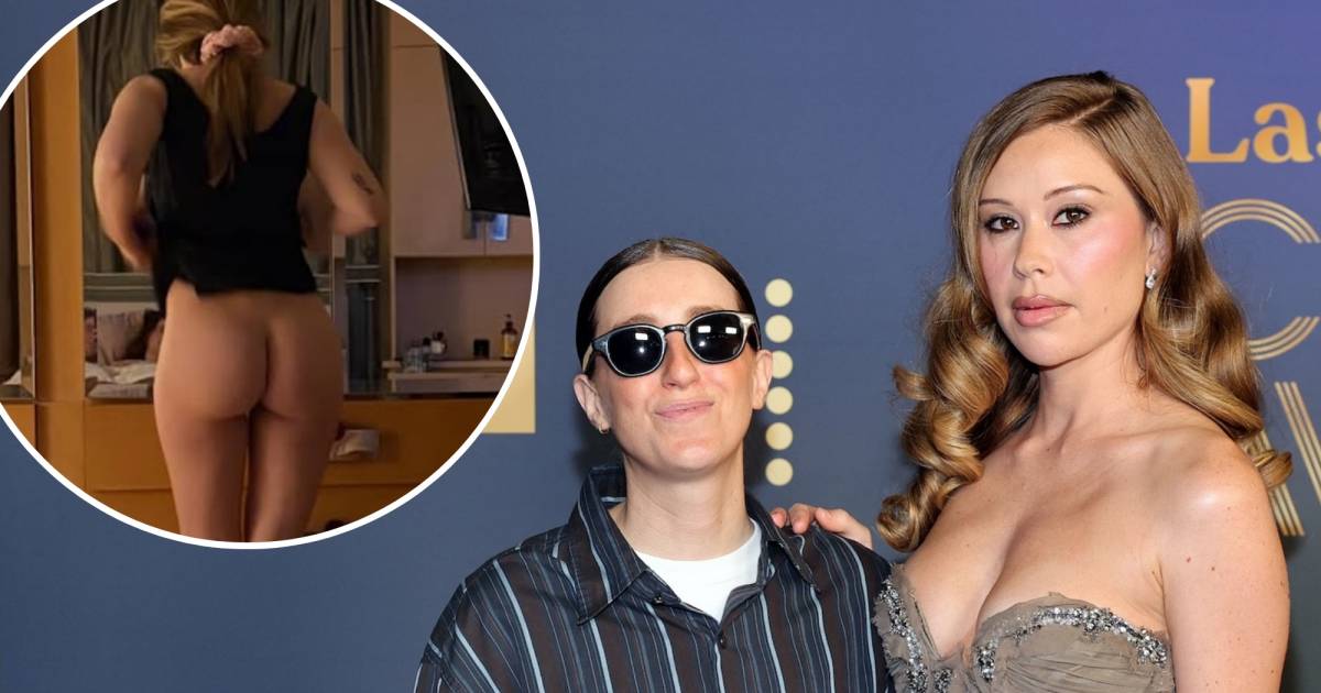Gabby Windey Gets Naked While Trying on Clothes for Wife Robby Hoffman: ‘Showing My New Purchases’ Gabby Windey Gets Naked While Trying on Clothes for Wife Robby Hoffman: ‘Showing My New Purchases’