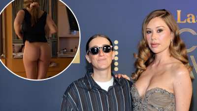 Gabby Windey Gets Naked Trying on Clothes for Robby Hoffman