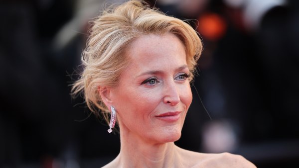 CANNES, FRANCE - MAY 22: Gillian Anderson attends the "Histoires De La Nuit" (The Birthday Party) screening during the 79th annual Cannes Film Festival at Palais des Festivals on May 22, 2026 in Cannes, France. (Photo by Neilson Barnard/Getty Images)
