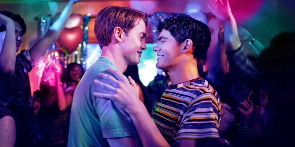 Kit Connor and Joe Locke in Heartstopper Forever