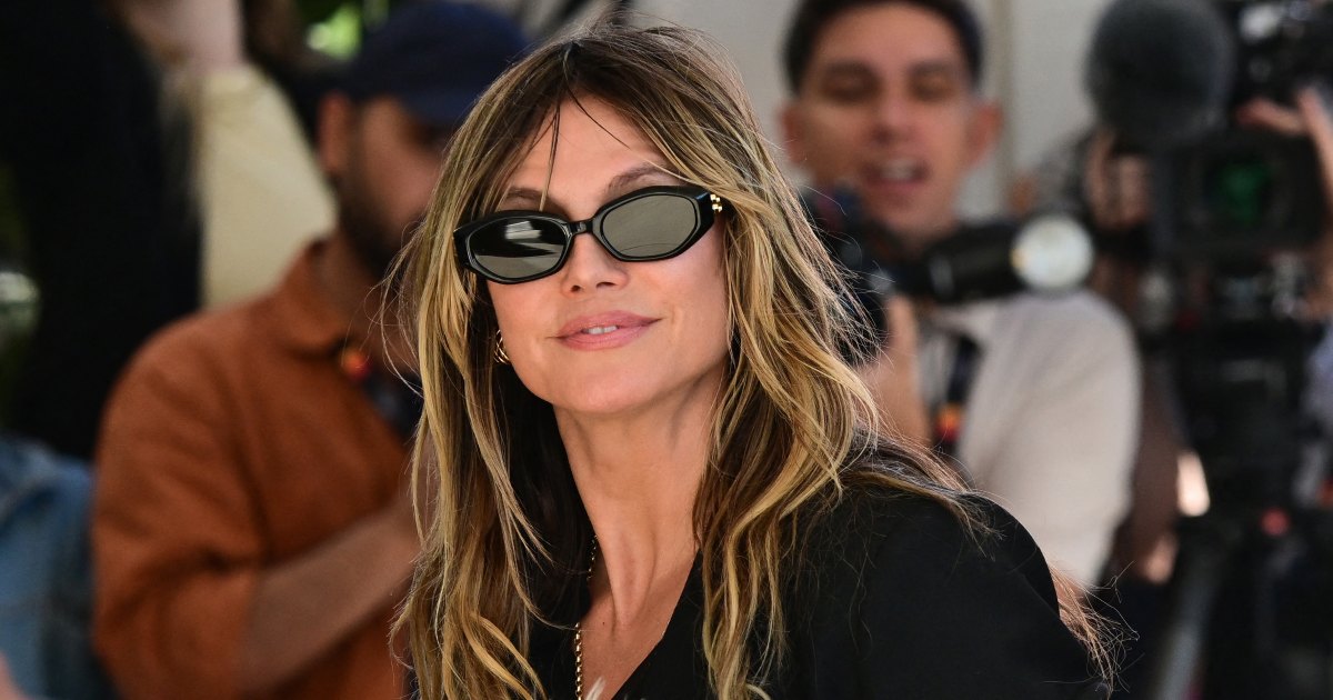 Heidi Klum Stepped Out in a Sheer Top, But Her Chic Loafers Style Stole the Show Heidi Klum Stepped Out in a Sheer Top, But Her Chic Loafers Style Stole the Show