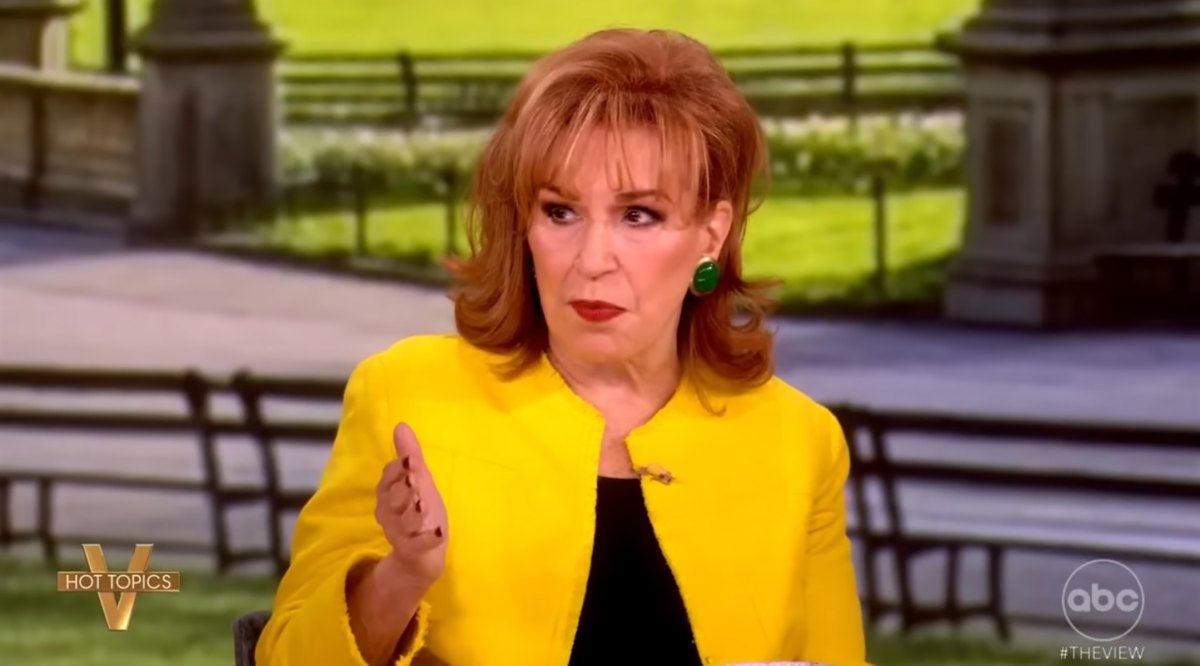 Joy Behar Slams Jaxson Dart for Attending Donald Trump Rally Definition of Stupidity and Racist