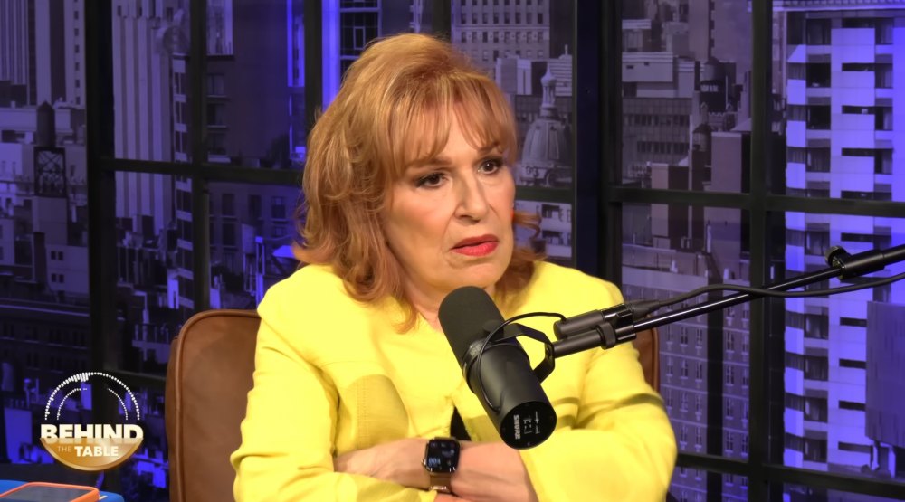 Joy Behar Announces Hiatus From The View Temporary Cohosts Stepping in During Her Absence
