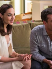 Gal Gadot and Jon Hamm in Keeping Up with the Joneses